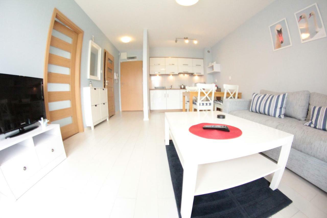 Apartament Kapitanski Bursztynowe Komnaty ダルウフコ エクステリア 写真