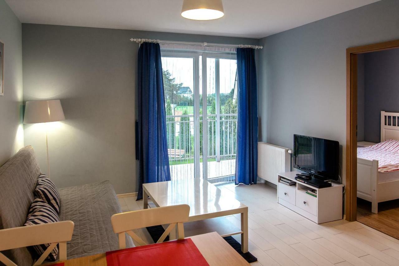 Apartament Kapitanski Bursztynowe Komnaty ダルウフコ エクステリア 写真
